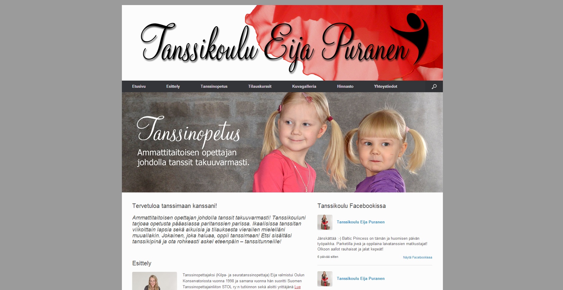 Tanssikoulu Eija Puranen