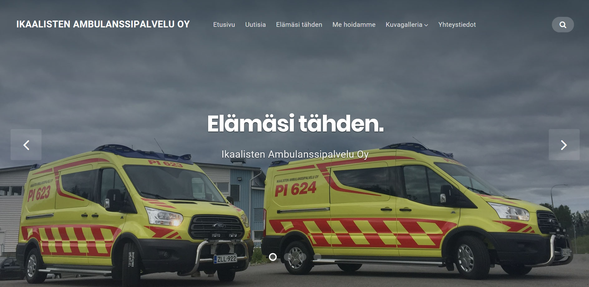 Ikaalisten Ambulanssipalvelu Oy