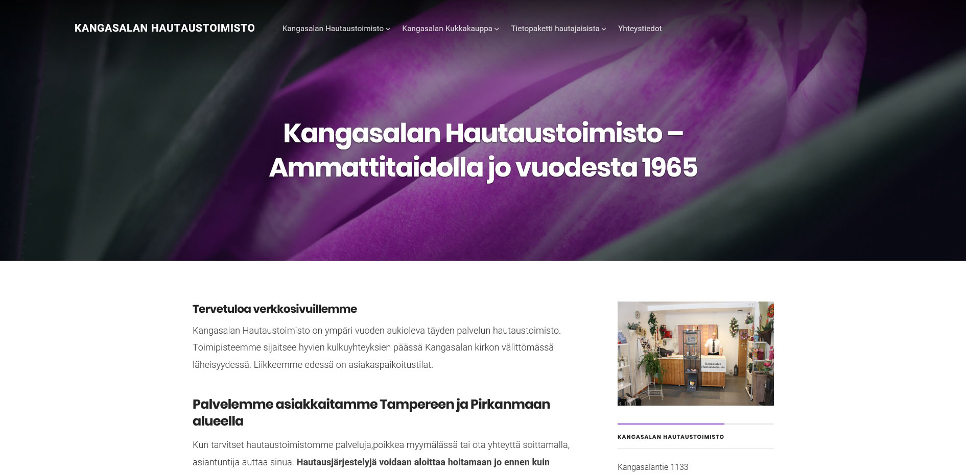 Kangasalan Hautaustoimisto